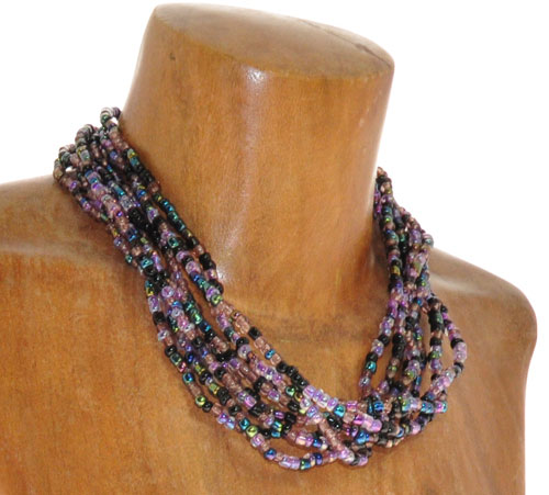 COLLANE GIROCOLLO 8 FILI RESIN BALL 6/0 - Image 7