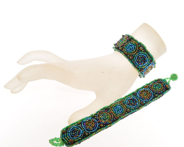 BRACCIALI APERTI PERLINE 7 BOTTONI - Image 16