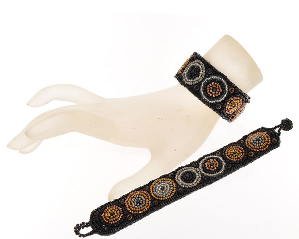 BRACCIALI APERTI PERLINE 7 BOTTONI - Image 19