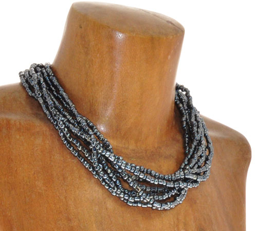 COLLANE GIROCOLLO 8 FILI RESIN BALL 6/0 - Image 9