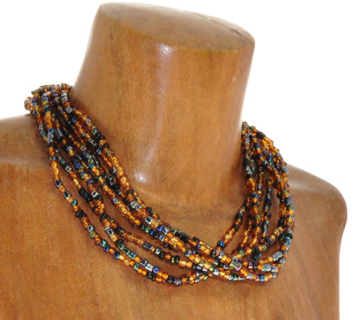 COLLANE GIROCOLLO 8 FILI RESIN BALL 6/0 - Image 12