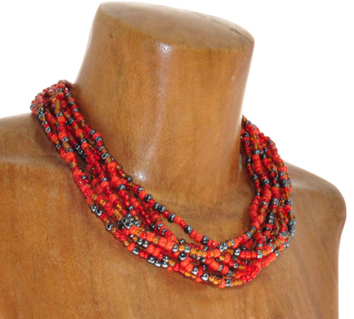 COLLANE GIROCOLLO 8 FILI RESIN BALL 6/0 - Image 17