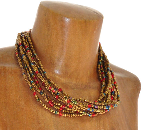 COLLANE GIROCOLLO 8 FILI RESIN BALL 6/0 - Image 19