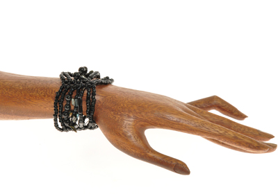 BRACCIALI ONDA CON MADREPERLA COLORATE - Image 9