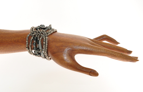 BRACCIALI ONDA CON MADREPERLA COLORATE - Image 11