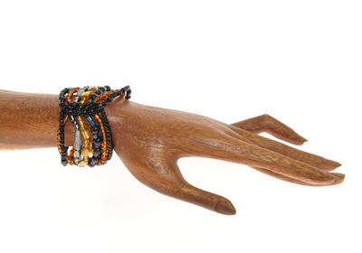 BRACCIALI ONDA CON MADREPERLA COLORATE - Image 13