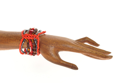 BRACCIALI ONDA CON MADREPERLA COLORATE - Image 15