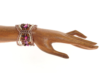 BRACCIALI ONDA CON MADREPERLA COLORATE - Image 16