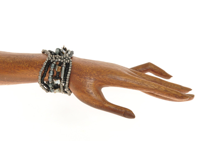 BRACCIALI ONDA CON MADREPERLA COLORATE - Image 20