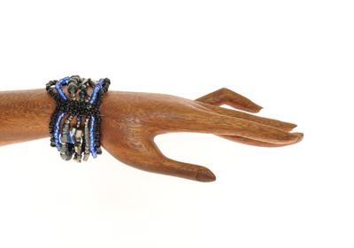 BRACCIALI ONDA CON MADREPERLA COLORATE - Image 21