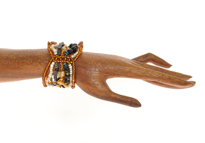 BRACCIALI ONDA CON MADREPERLA COLORATE - Image 22