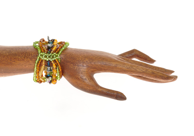 BRACCIALI ONDA CON MADREPERLA COLORATE - Image 23