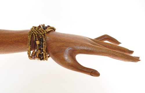 BRACCIALI ONDA CON MADREPERLA COLORATE - Image 24