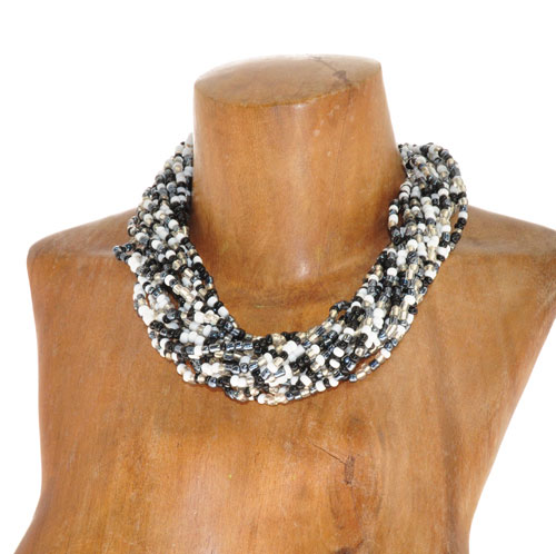 COLLANE GIROCOLLO 15 FILI 6/0 BEADS MIX - Image 4