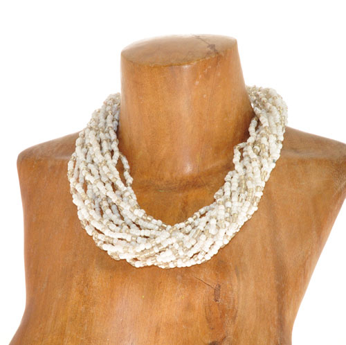 COLLANE GIROCOLLO 15 FILI 6/0 BEADS MIX - Image 5