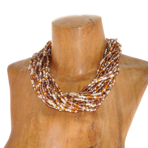 COLLANE GIROCOLLO 15 FILI 6/0 BEADS MIX - Image 7