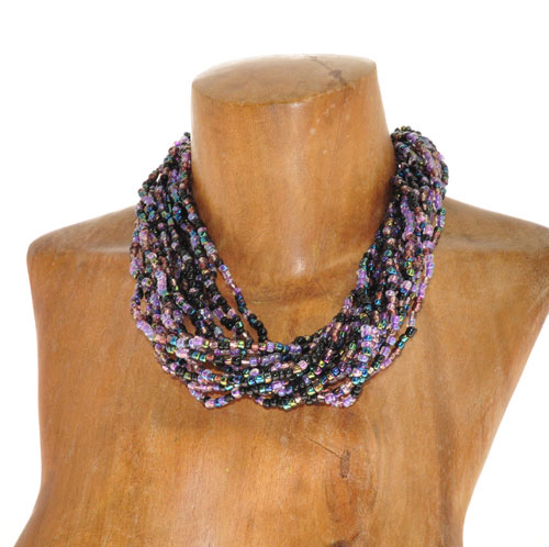 COLLANE GIROCOLLO 15 FILI 6/0 BEADS MIX - Image 8