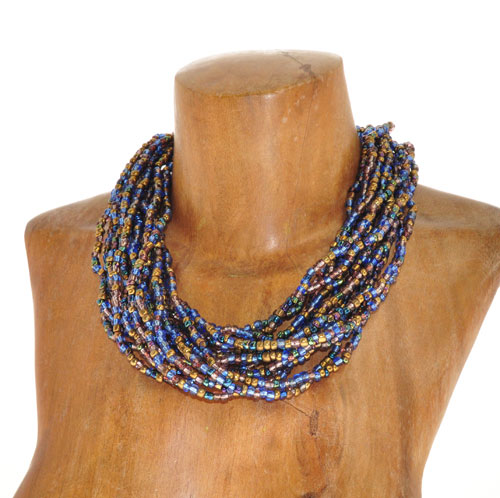 COLLANE GIROCOLLO 15 FILI 6/0 BEADS MIX - Image 14