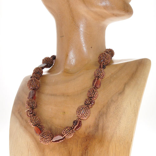 COLLANE GIROCOLLO CON PALLINE FELICIDAD CERAMIC - Image 2