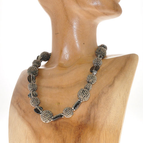 COLLANE GIROCOLLO CON PALLINE FELICIDAD CERAMIC - Image 3