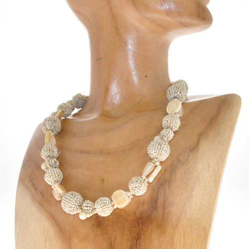 COLLANE GIROCOLLO CON PALLINE FELICIDAD CERAMIC - Image 5