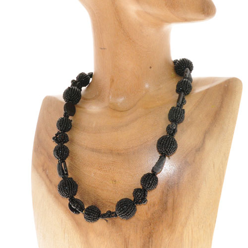 COLLANE GIROCOLLO CON PALLINE FELICIDAD CERAMIC - Image 6