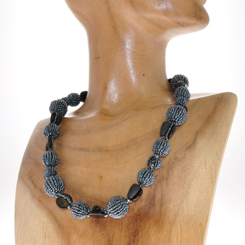 COLLANE GIROCOLLO CON PALLINE FELICIDAD CERAMIC - Image 7