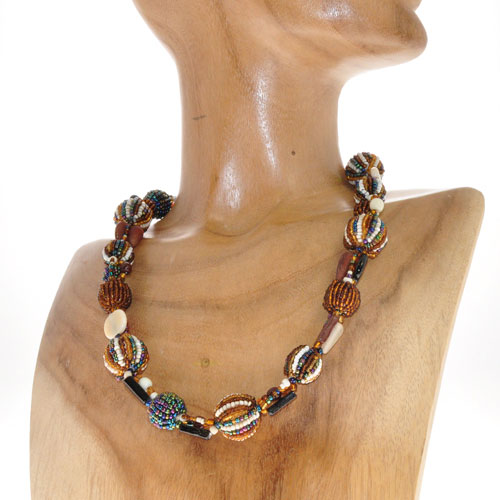 COLLANE GIROCOLLO CON PALLINE FELICIDAD CERAMIC - Image 11