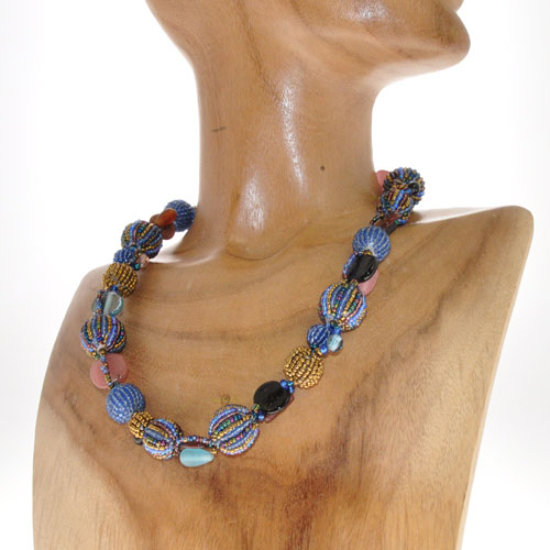 COLLANE GIROCOLLO CON PALLINE FELICIDAD CERAMIC - Image 14