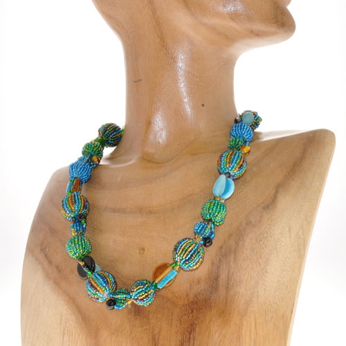 COLLANE GIROCOLLO CON PALLINE FELICIDAD CERAMIC - Image 20