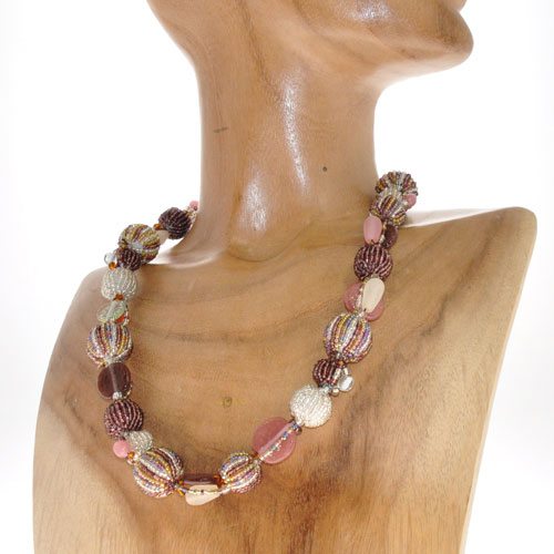 COLLANE GIROCOLLO CON PALLINE FELICIDAD CERAMIC - Image 22