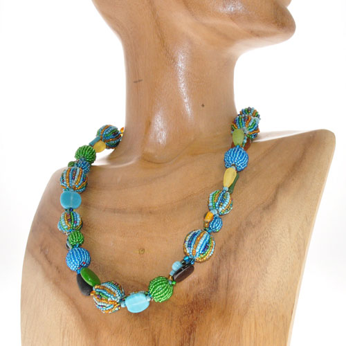 COLLANE GIROCOLLO CON PALLINE FELICIDAD CERAMIC - Image 23