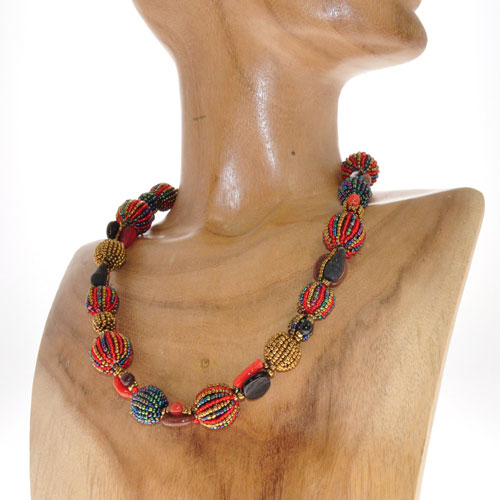 COLLANE GIROCOLLO CON PALLINE FELICIDAD CERAMIC - Image 24