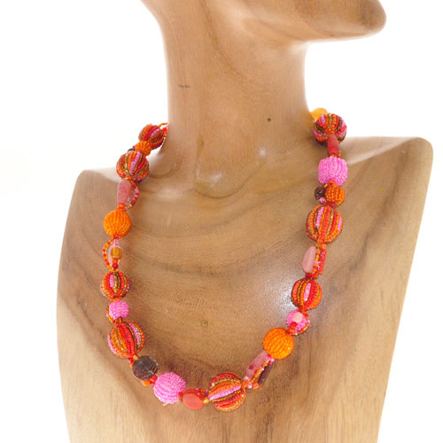 COLLANE GIROCOLLO CON PALLINE FELICIDAD CERAMIC - Image 26