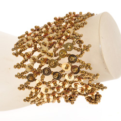 BRACCIALI ELASTICI APERTI CON PAILLETTES - Image 6