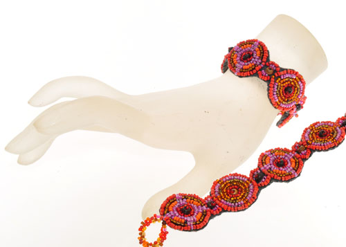 BRACCIALI APERTI PERLINE 5 BOTTONI - Image 18