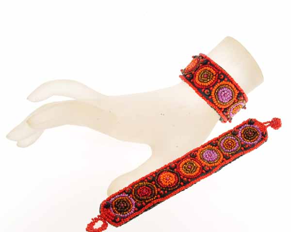 BRACCIALI APERTI PERLINE 7 BOTTONI - Image 20