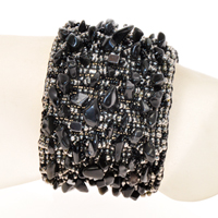 BRACCIALI ELASTICI CON PIETRE DURE - Image 2