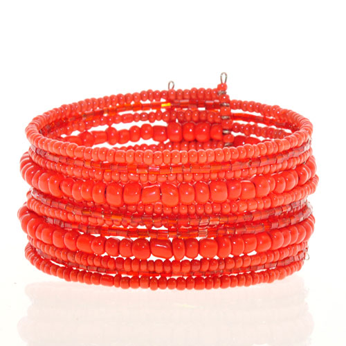 BRACCIALETTI RIGIDI CON PERLINE 12 FILI - Image 24