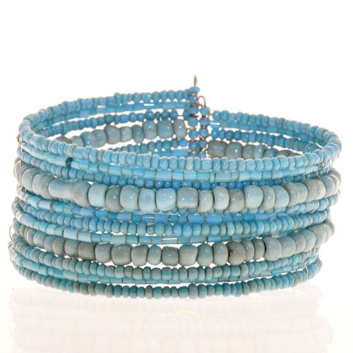 BRACCIALETTI RIGIDI CON PERLINE 12 FILI - Image 23