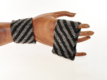 BRACCIALI ELASTICI MICROPERLINE DISEGNI ETNICI - Image 12