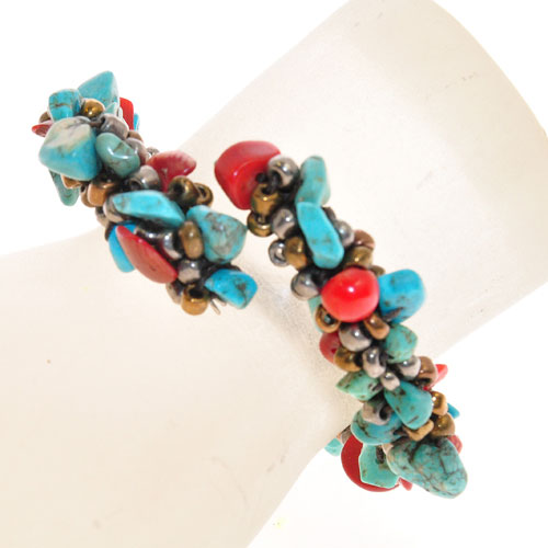 BRACCIALI RIGIDI THAI SIMPLE TUMPUK - Image 2