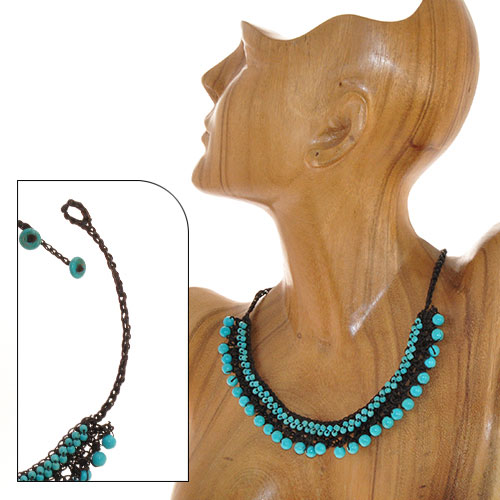 COLLANE THAI RAJUT RUMAH KERONCONG BOLA - Image 2