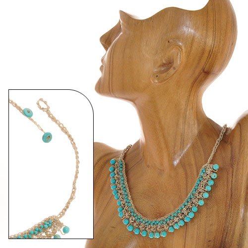 COLLANE THAI RAJUT RUMAH KERONCONG BOLA - Image 3