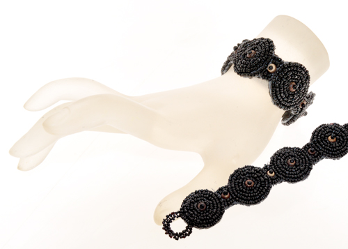 BRACCIALI APERTI PERLINE 5 BOTTONI - Image 22