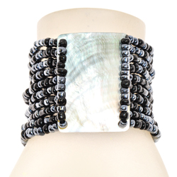 BRACCIALI 10 LINES KERANG RECTANGULAR - Image 2