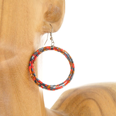 ORECCHINI CERCHI BATANGAN MIX - Image 12