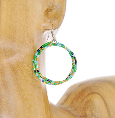 ORECCHINI CERCHI BATANGAN MIX - Image 3