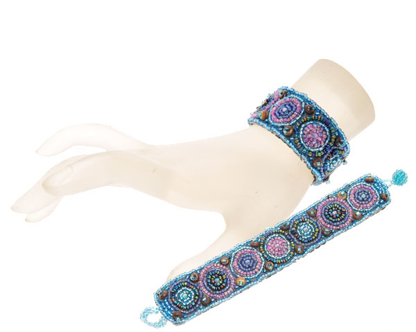 BRACCIALI APERTI PERLINE 7 BOTTONI - Image 21