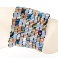 BRACCIALI 8 RIGHE TUBE MOSAICO - Image 2